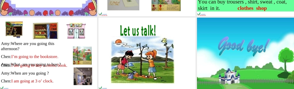 人教PEP版英语六上《unit 3 what are you going to do》PPT课件之七[www.edudown.net].ppt