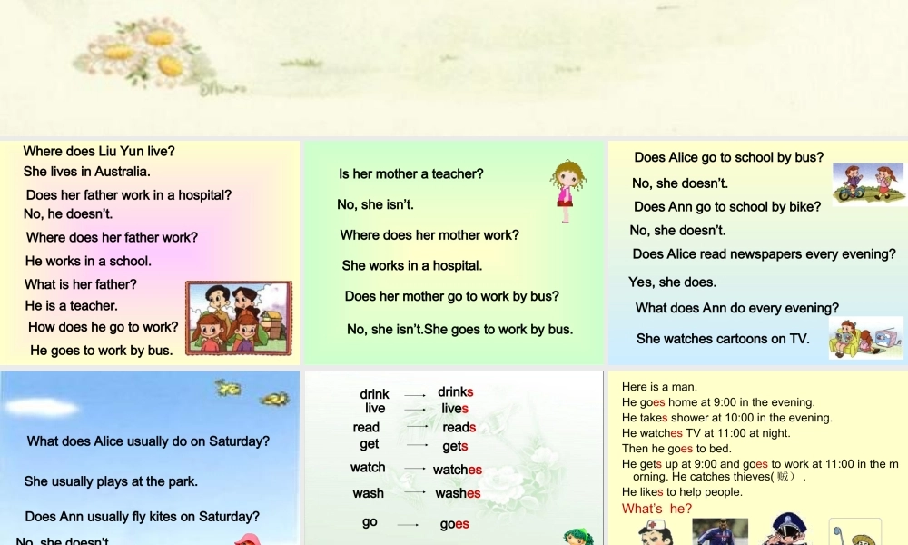 人教PEP版英语六上《Unit 4I have a pen pal》PPT课件之三[www.edudown.net].ppt