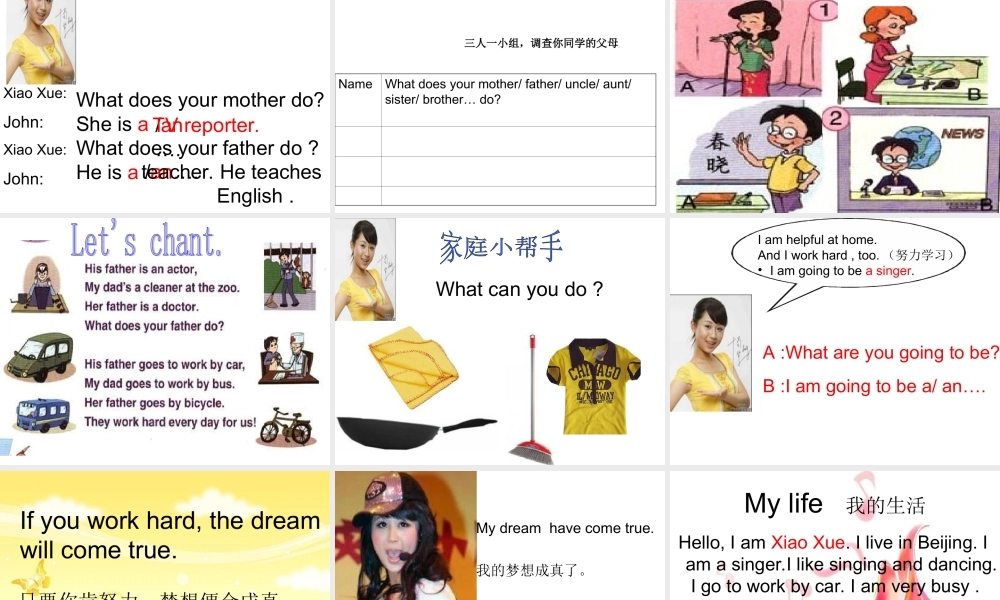 人教PEP版英语六上《unit 5 what does she do》PPT课件之四[www.edudown.net].ppt