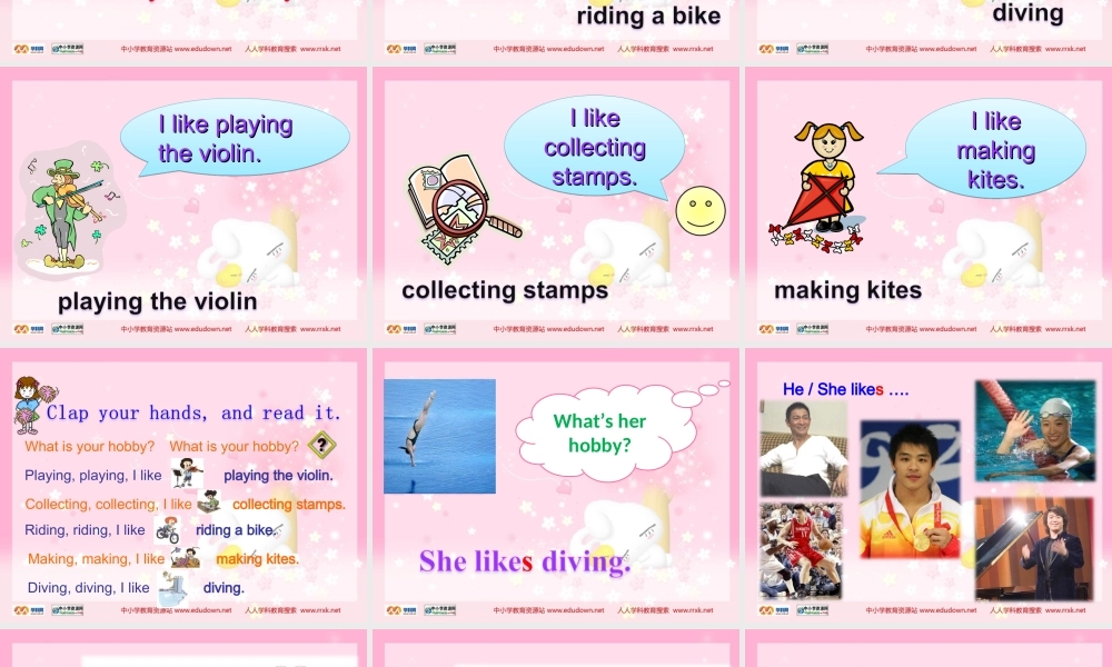 人教PEP版英语六上《Unit 4I have a pen pal》PPT课件之一[www.edudown.net].ppt