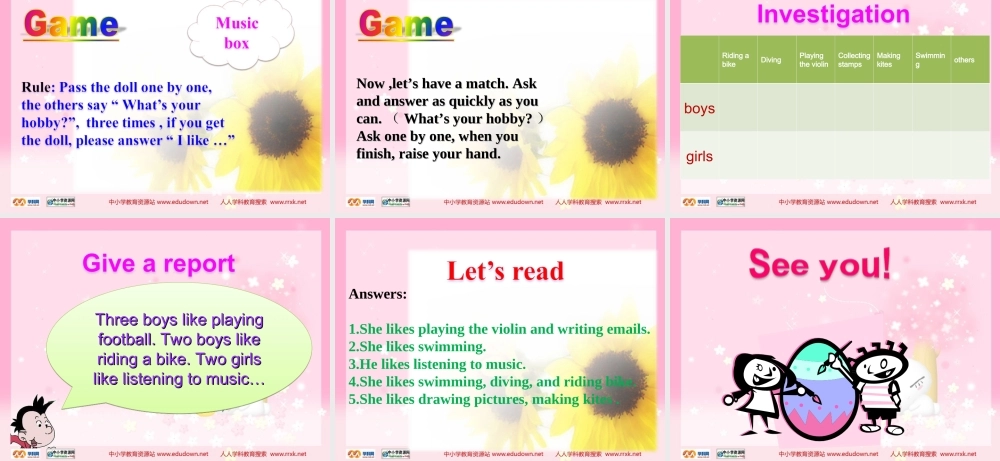 人教PEP版英语六上《Unit 4I have a pen pal》PPT课件之一[www.edudown.net].ppt