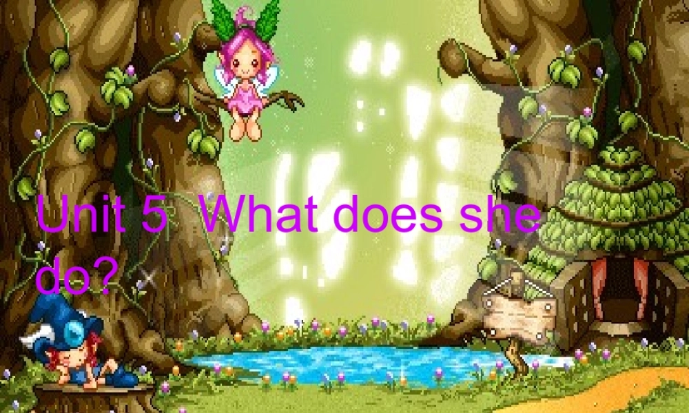 人教PEP版英语六上《unit 5 what does she do》PPT课件之五[www.edudown.net].ppt