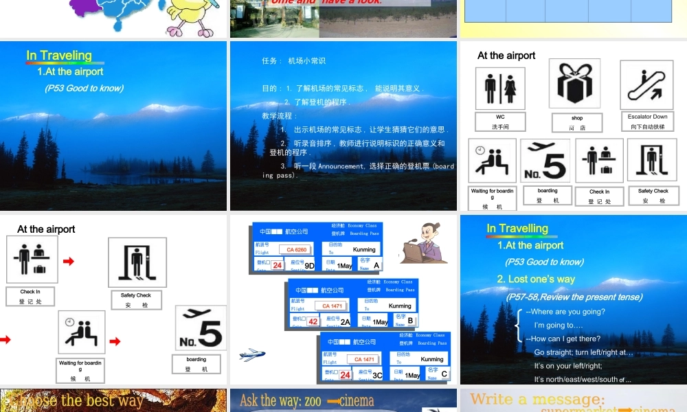人教PEP版英语六下《Recycle 1》PPT课件之一[www.edudown.net].ppt