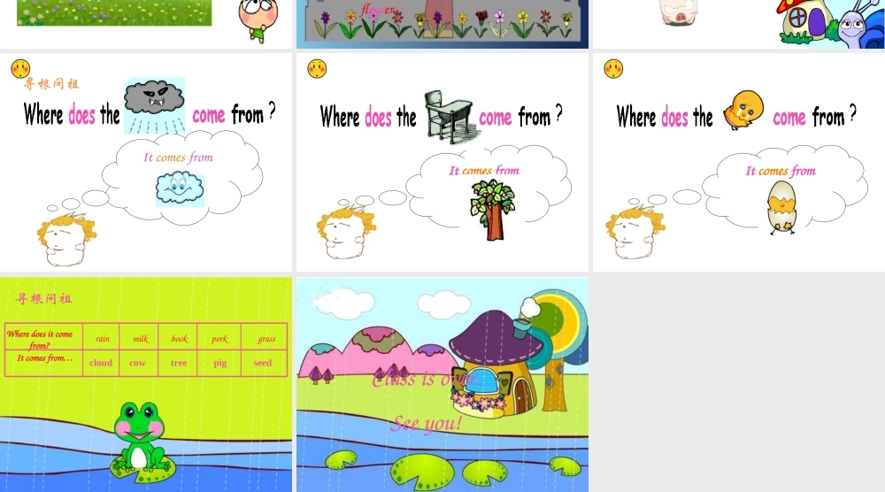 人教PEP版英语六上《unit 6 the story of rain》PPT课件之二[www.edudown.net].ppt