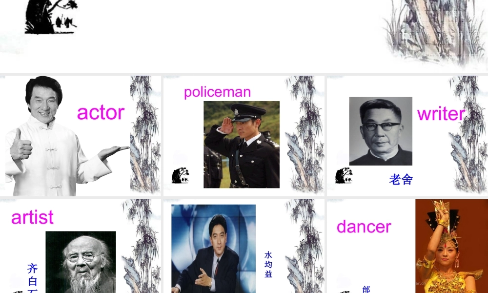 人教PEP版英语六下《Recycle 2》Read and answer PPT课件[www.edudown.net].ppt