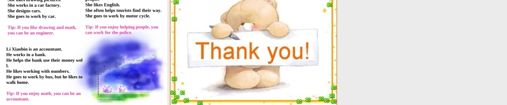 人教PEP版英语六上《unit 5 what does she do》PPT课件之三[www.edudown.net].ppt