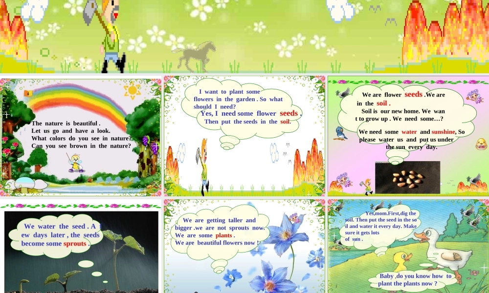 人教PEP版英语六上《unit 6 the story of rain》PPT课件之四[www.edudown.net].ppt