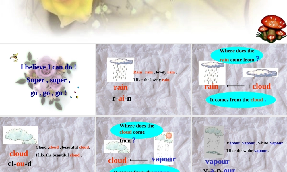 人教PEP版英语六上《unit 6 the story of rain》PPT课件之六[www.edudown.net].ppt