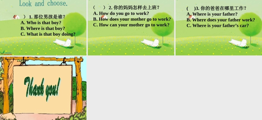 人教PEP版英语六上《unit 5 what does she do》PPT课件之七[www.edudown.net].ppt