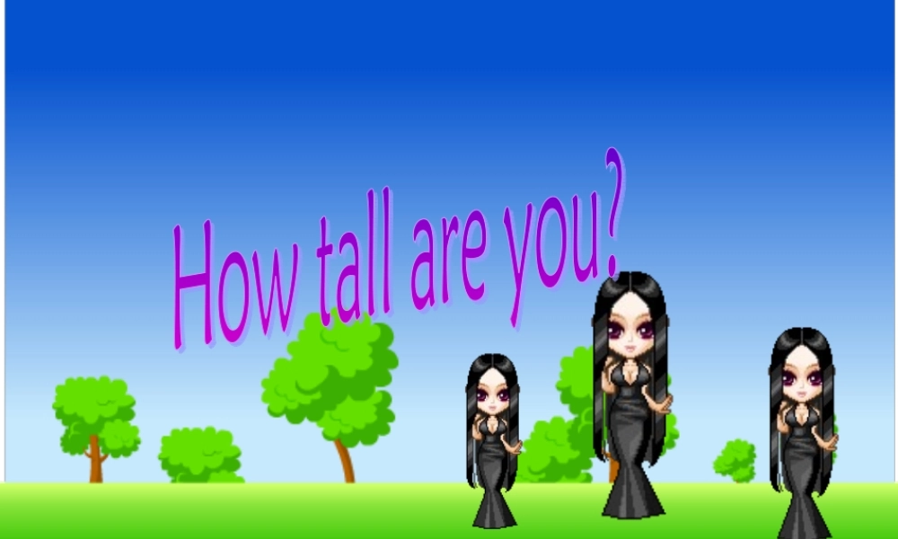 人教PEP版英语六下《Unit 1 How TallAreyou 》PPT课件之七[www.edudown.net].ppt