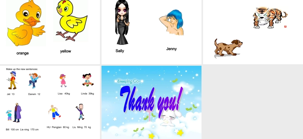 人教PEP版英语六下《Unit 1 How TallAreyou 》PPT课件之七[www.edudown.net].ppt