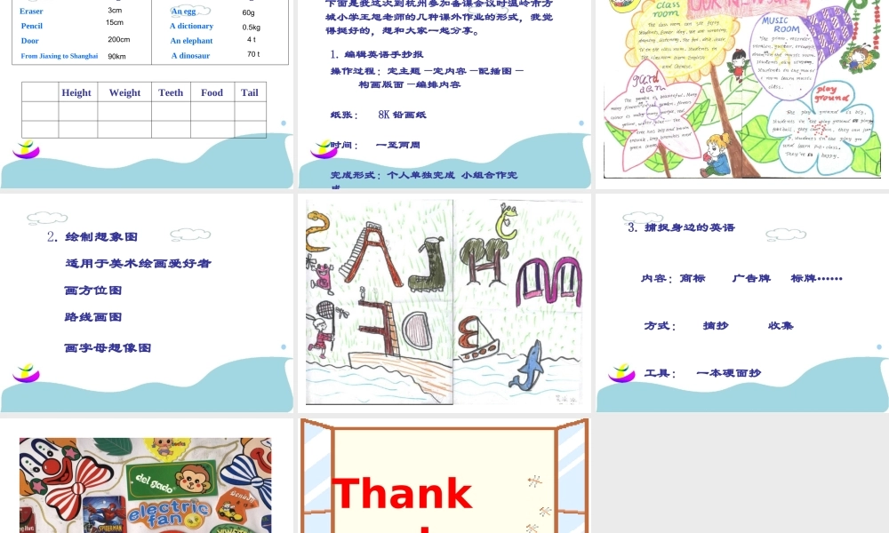 人教PEP版英语六下《Unit 1 How TallAreyou 》PPT课件之六[www.edudown.net].ppt