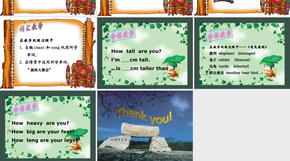 人教PEP版英语六下《Unit 1 How TallAreyou 》PPT课件之五[www.edudown.net].ppt