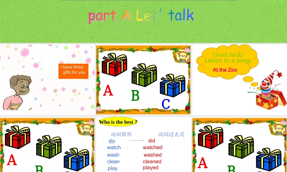 人教PEP版英语六下《unit 3 last weekend》PPT课件之九[www.edudown.net].ppt