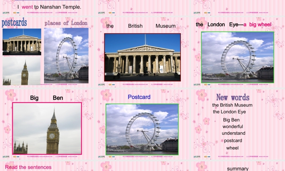 人教PEP版英语六下《unit 3 last weekend》PPT课件之五[www.edudown.net].ppt