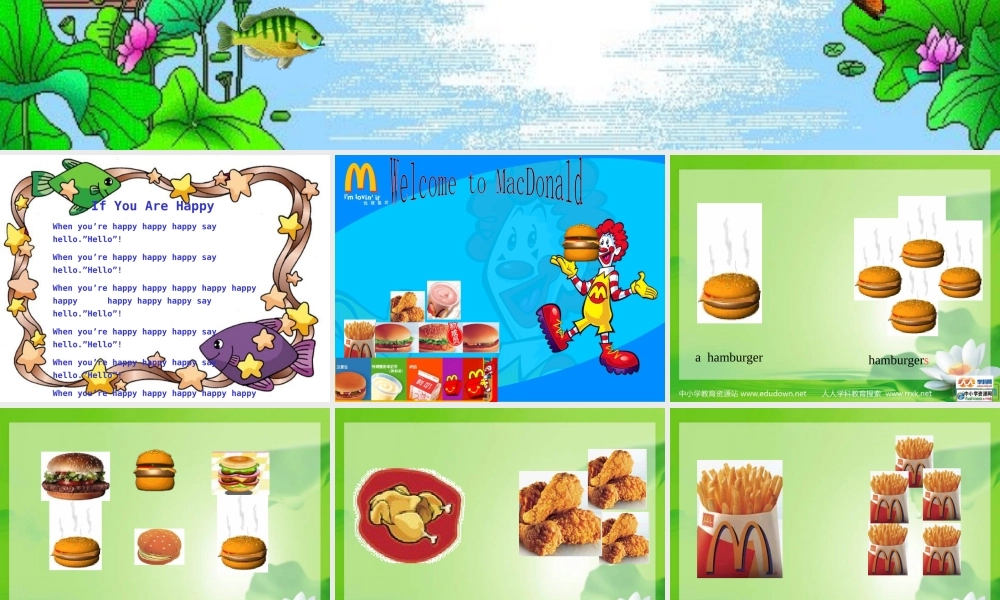 人教PEP版英语三上《Unit 5 Let’s eat》PPT课件之五[www.edudown.net].ppt