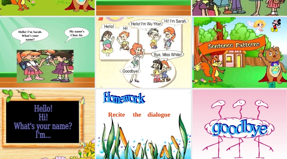 人教PEP版英语三上《Unit 1 Hello》 PPT课件之一[www.edudown.net].ppt