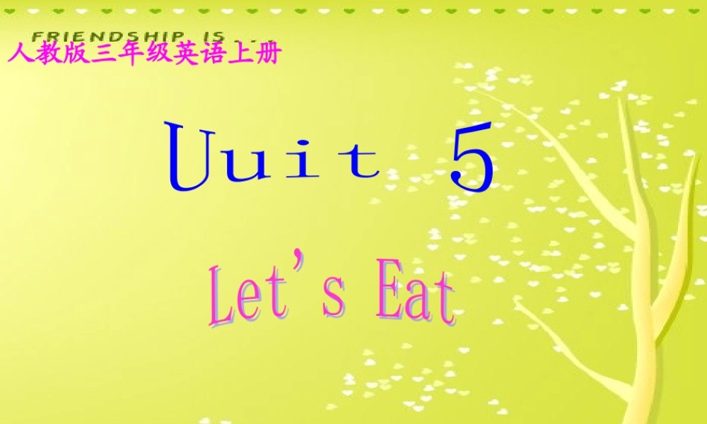 人教PEP版英语三上《Unit 5 Let’s eat》PPT课件之三[www.edudown.net].ppt