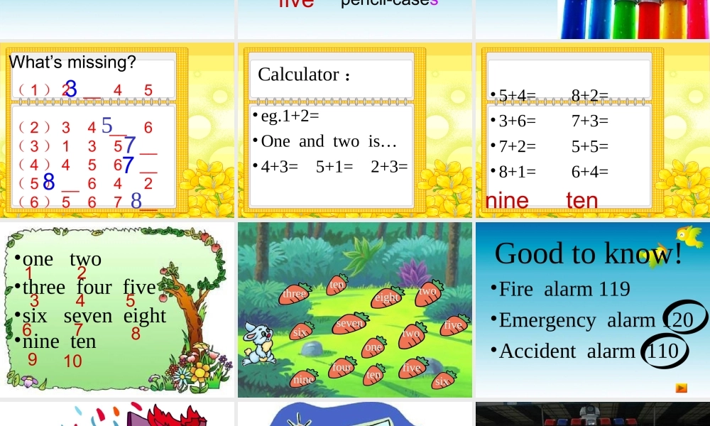 人教PEP版英语三上《Unit 6 Happy Birthday!》PPT课件之三[www.edudown.net].ppt