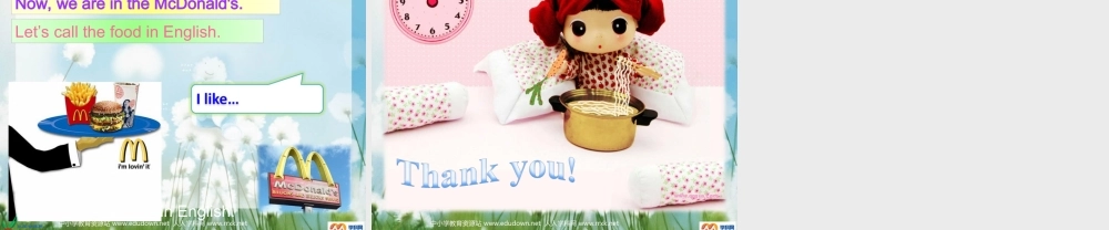 人教PEP版英语三上《Unit 5 Let’s eat》 partA PPT课件[www.edudown.net].ppt