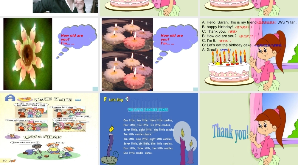 人教PEP版英语三上《Unit 6 Happy Birthday!》PPT课件之二[www.edudown.net].ppt