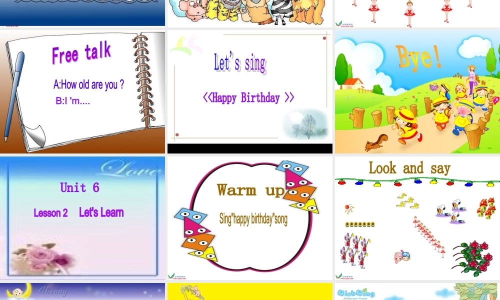人教PEP版英语三上《Unit 6 Happy Birthday!》PPT课件之五[www.edudown.net].ppt