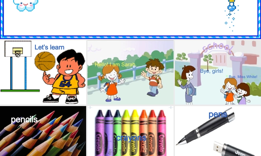 人教PEP版英语三上《unit2Look at me》PPT课件之五[www.edudown.net].ppt