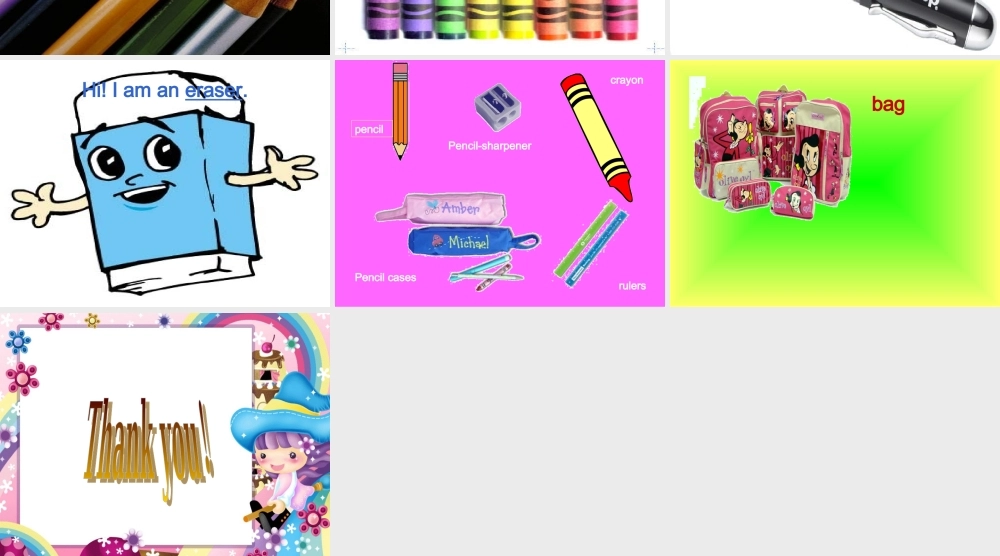 人教PEP版英语三上《unit2Look at me》PPT课件之五[www.edudown.net].ppt