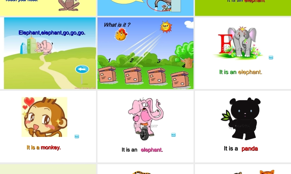 人教PEP版英语三上《unit4 we love animals》PPT课件之二[www.edudown.net].ppt