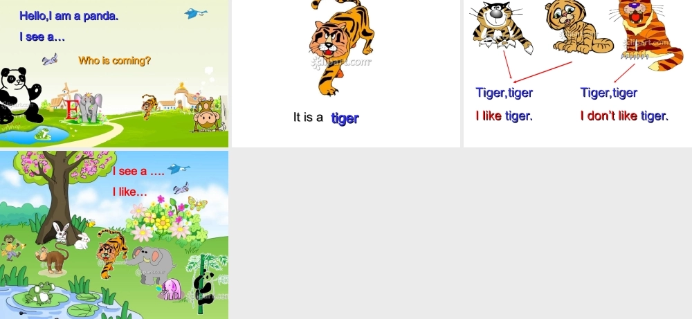 人教PEP版英语三上《unit4 we love animals》PPT课件之二[www.edudown.net].ppt