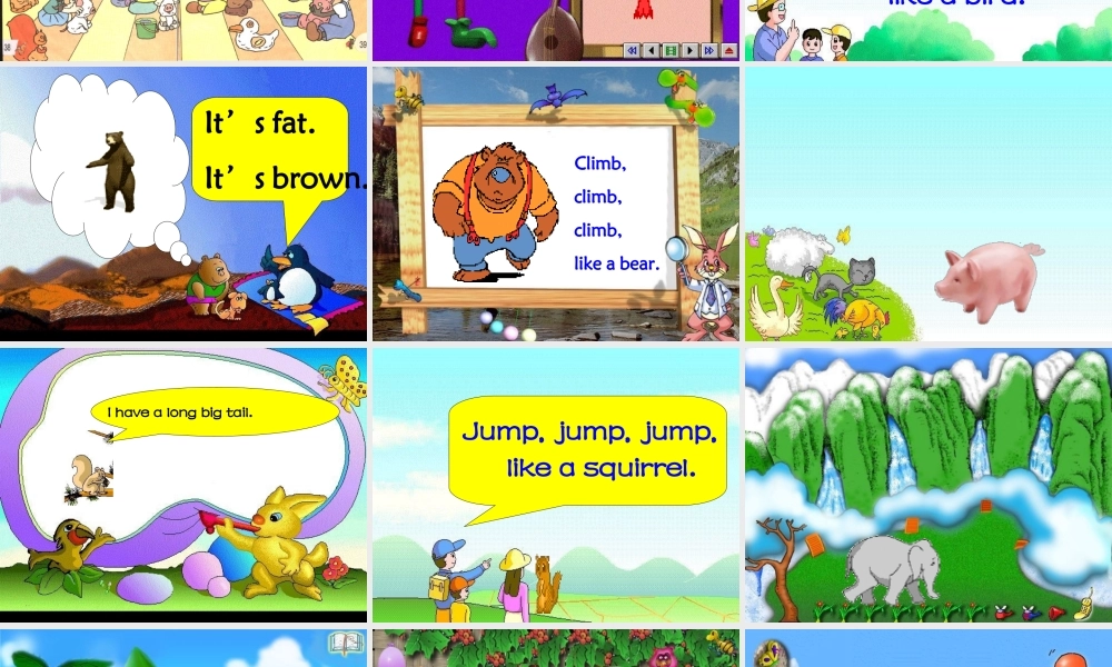 人教PEP版英语三上《unit4 we love animals》PPT课件之八[www.edudown.net].ppt