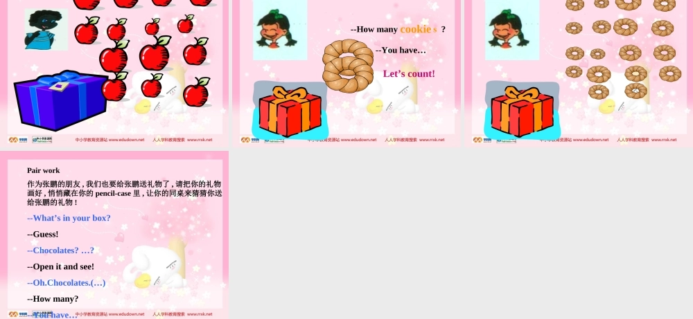 人教PEP版英语三下《Recycle 1》PPT课件[www.edudown.net].ppt