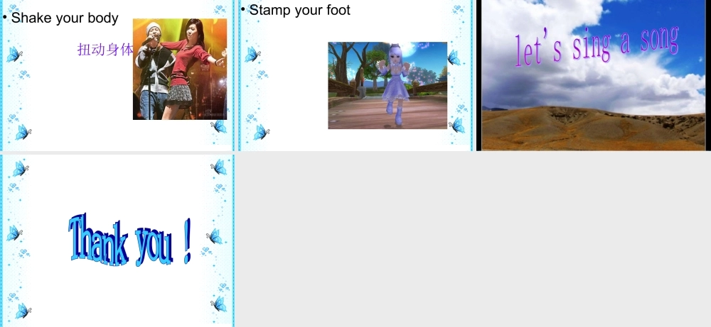 人教PEP版英语三上《unit2Look at me》SectionB PPT课件[www.edudown.net].ppt