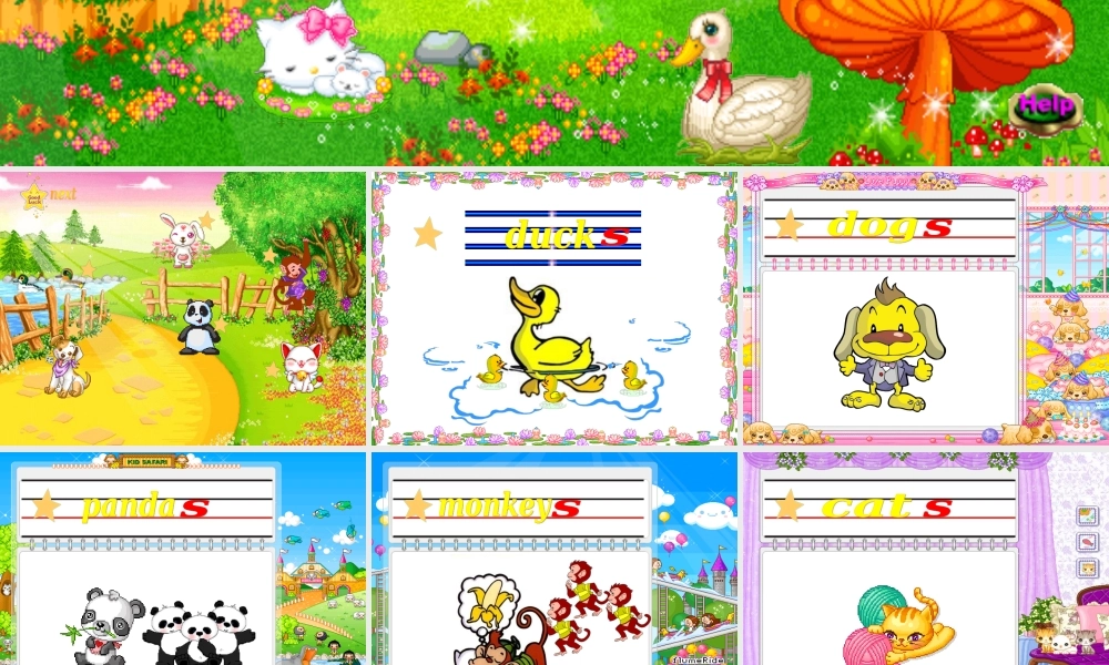 人教PEP版英语三上《unit4 we love animals》PPT课件之一[www.edudown.net].ppt