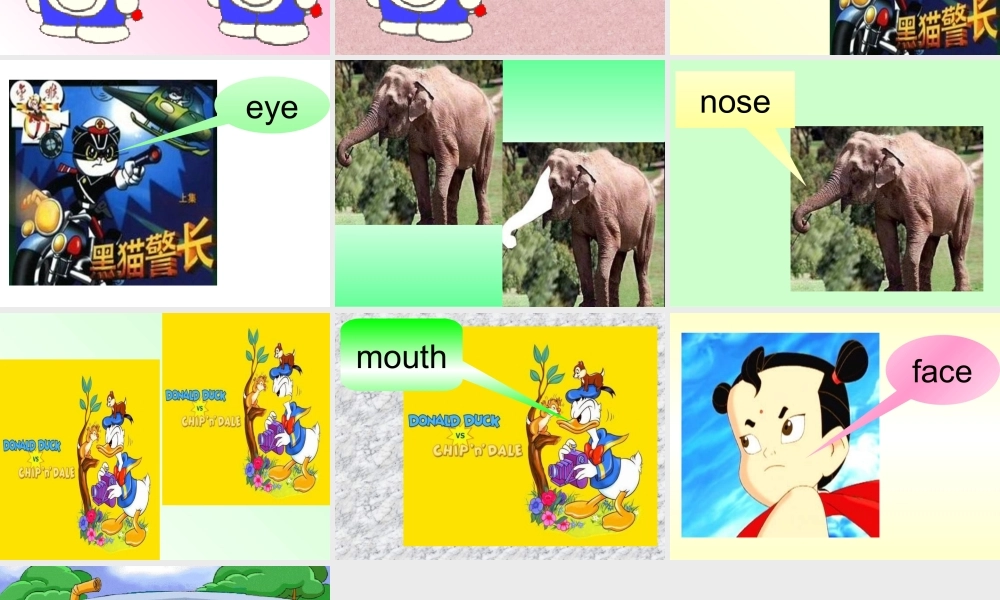 人教PEP版英语三上《unit2Look at me》PPT课件之四[www.edudown.net].ppt