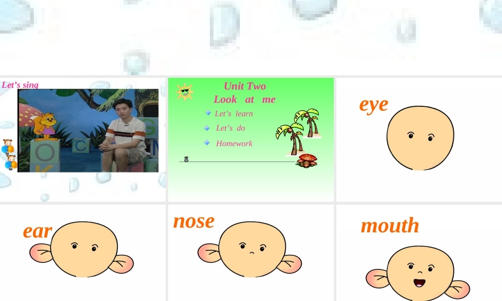 人教PEP版英语三上《unit2Look at me》PPT课件之六[www.edudown.net].ppt