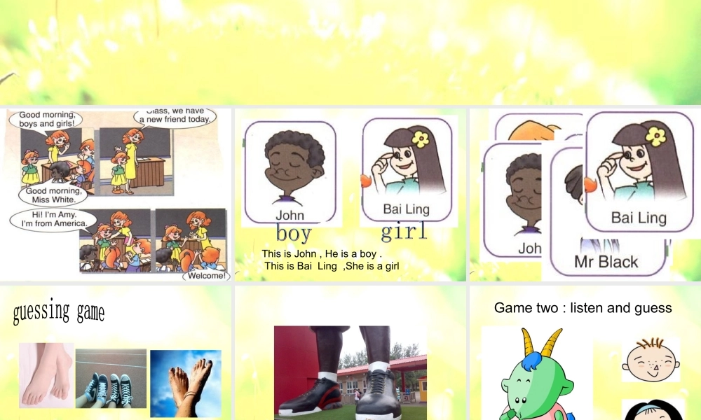 人教PEP版英语三下《Unit 1 Welcome back to school》PPT课件之九[www.edudown.net].ppt