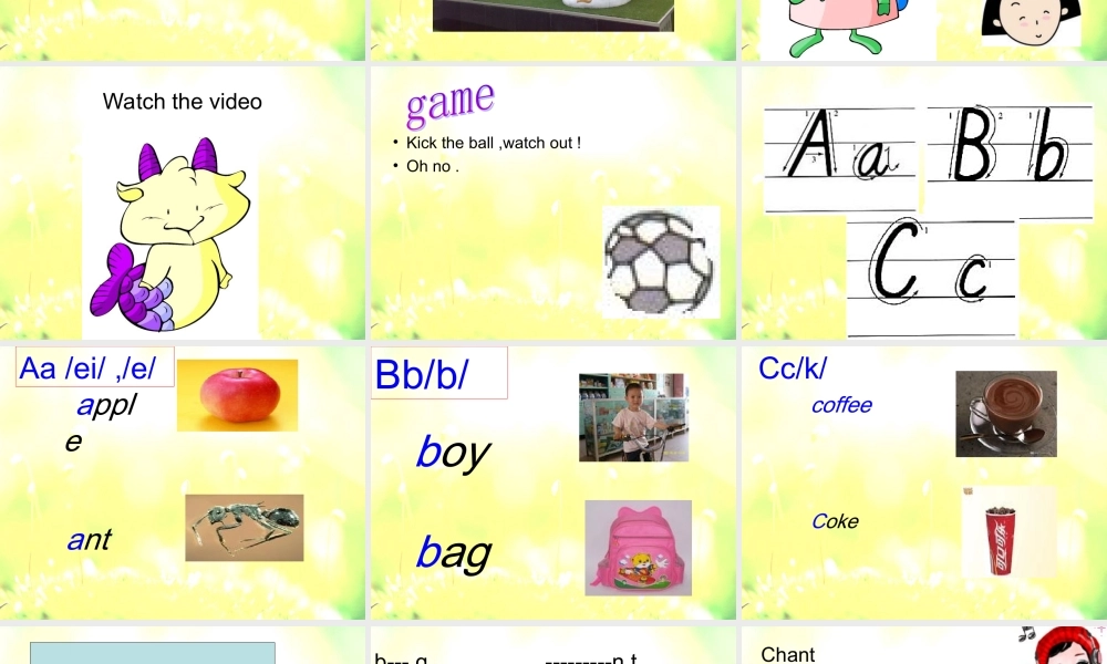 人教PEP版英语三下《Unit 1 Welcome back to school》PPT课件之九[www.edudown.net].ppt