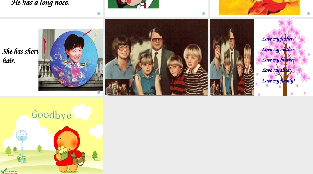 人教PEP版英语三下《Unit 2 My family》PPT课件之五[www.edudown.net].ppt