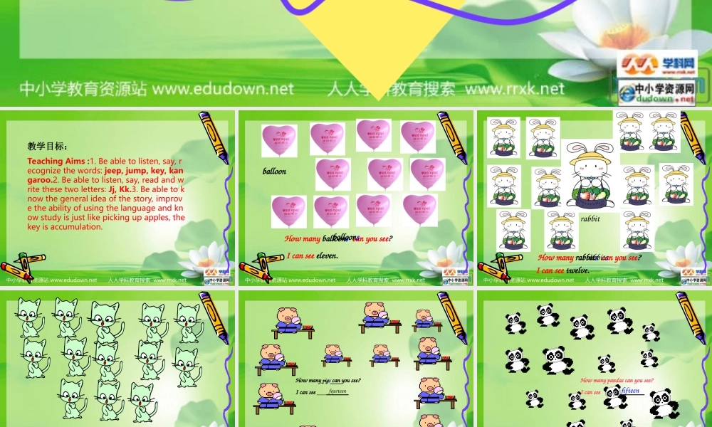 人教PEP版英语三下《Unit 3 How Many？》PPT课件之八[www.edudown.net].ppt