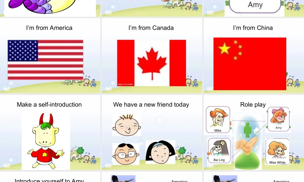 人教PEP版英语三下《Unit 1 Welcome back to school》PPT课件之十[www.edudown.net].ppt