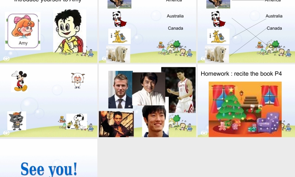 人教PEP版英语三下《Unit 1 Welcome back to school》PPT课件之十[www.edudown.net].ppt