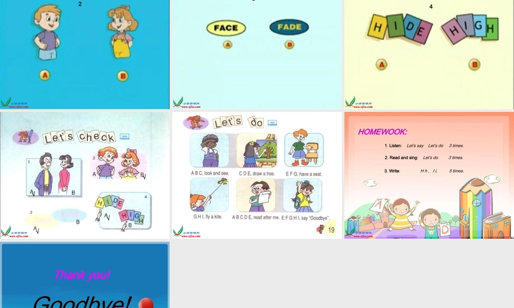 人教PEP版英语三下《Unit 2 My family》Let’s Say Let’s Do PPT课件[www.edudown.net].ppt