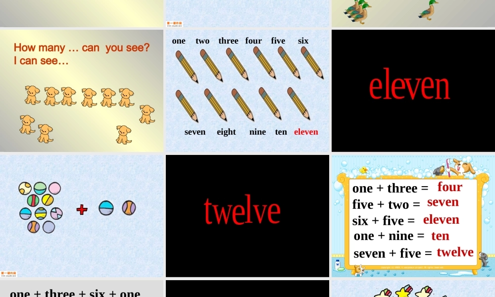 人教PEP版英语三下《Unit 3 How Many？》A let’s talk (5)PPT课件[www.edudown.net].ppt