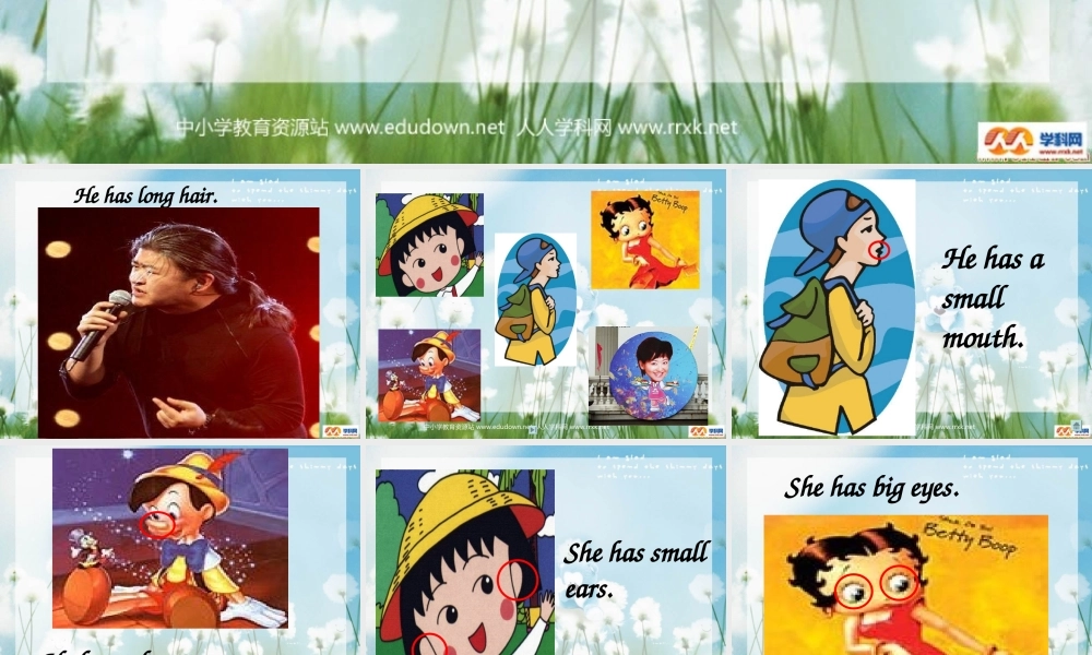 人教PEP版英语三下《Unit 2 My family》PPT课件之二[www.edudown.net].ppt