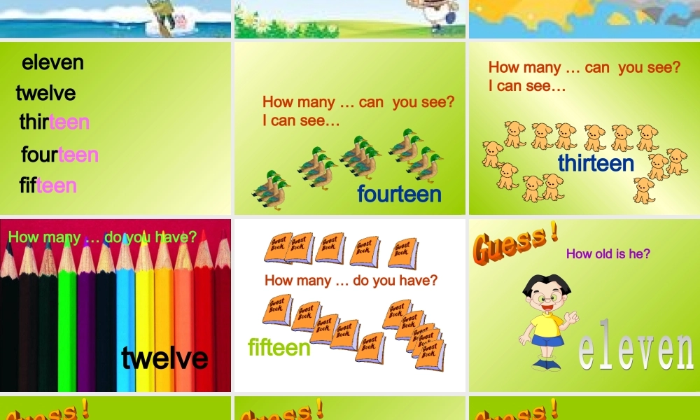 人教PEP版英语三下《Unit 3 How Many？》PPT课件之一[www.edudown.net].ppt