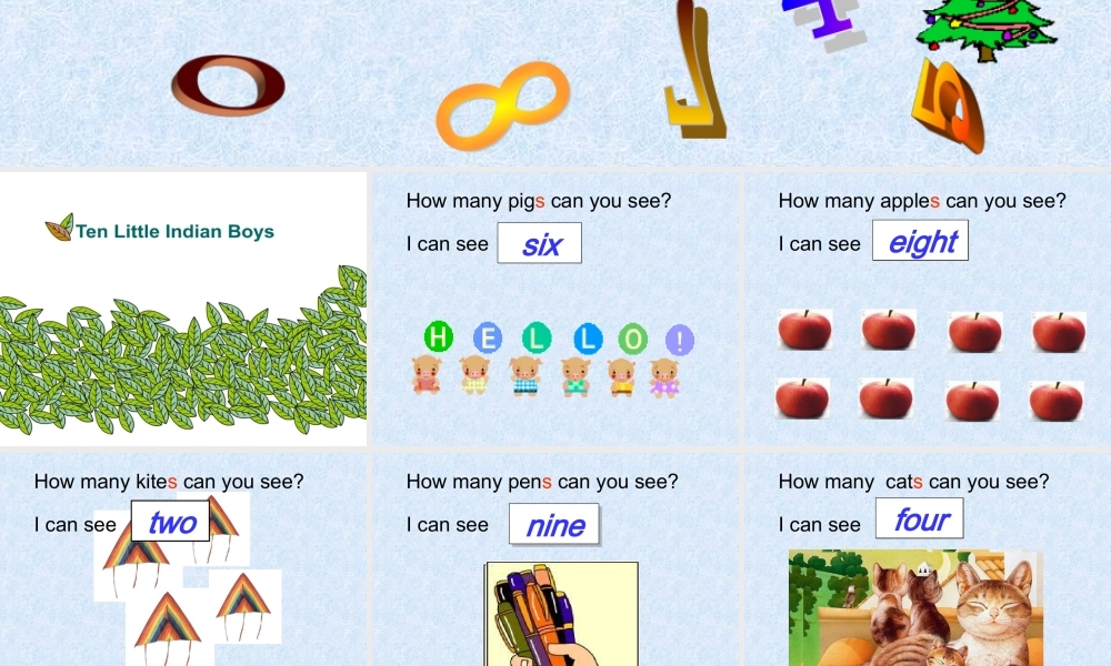 人教PEP版英语三下《Unit 3 How Many？》PPT课件之五[www.edudown.net].ppt