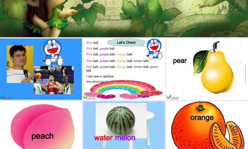 人教PEP版英语三下《Unit 4 Do you like pears》Part Alet’s learn PPT课件[www.edudown.net].ppt