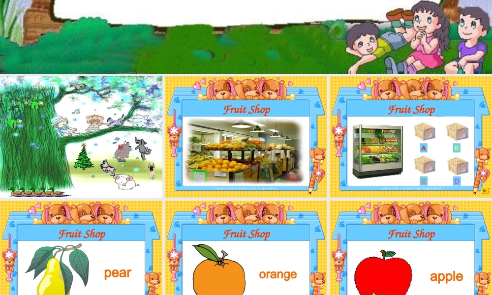 人教PEP版英语三下《Unit 4 Do you like pears》ALet’s talk PPT课件[www.edudown.net].ppt