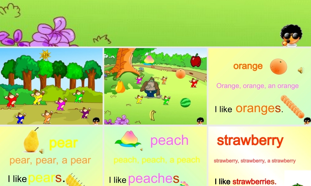 人教PEP版英语三下《Unit 4 Do you like pears》PPT课件之十八[www.edudown.net].ppt